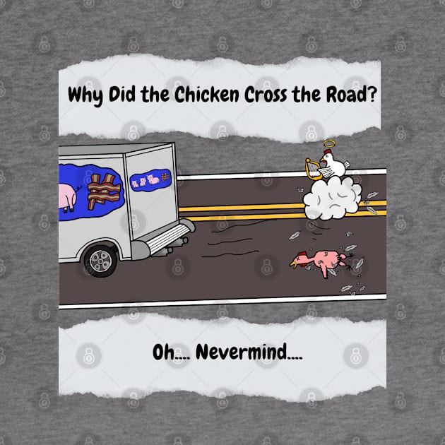 Why did the Chicken Cross the Road? by Monkey Punch